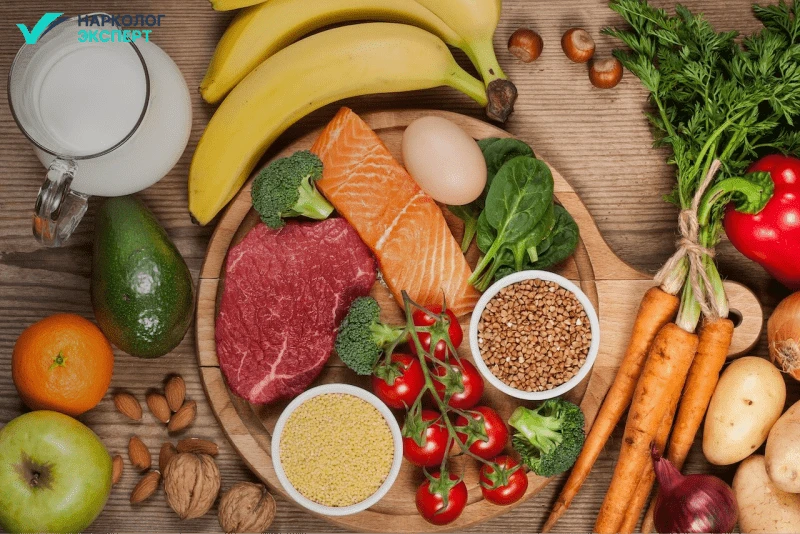 Продукты здорового питания